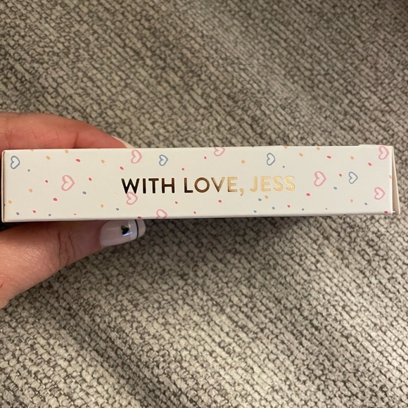 Red Aspen Nail Dashes in With Love, Jess Press On Nails NEW - Picture 2 of 2